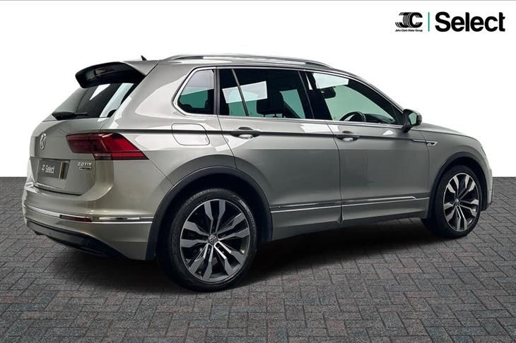 Silver Volkswagen Tiguan cars for sale - PistonHeads UK