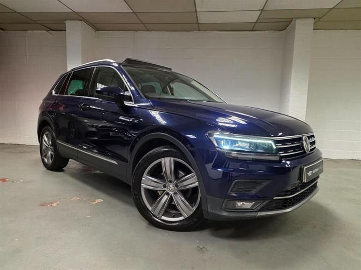Volkswagen Tiguan 2.0 TDI SEL DSG Euro 6 (s/s) 5dr