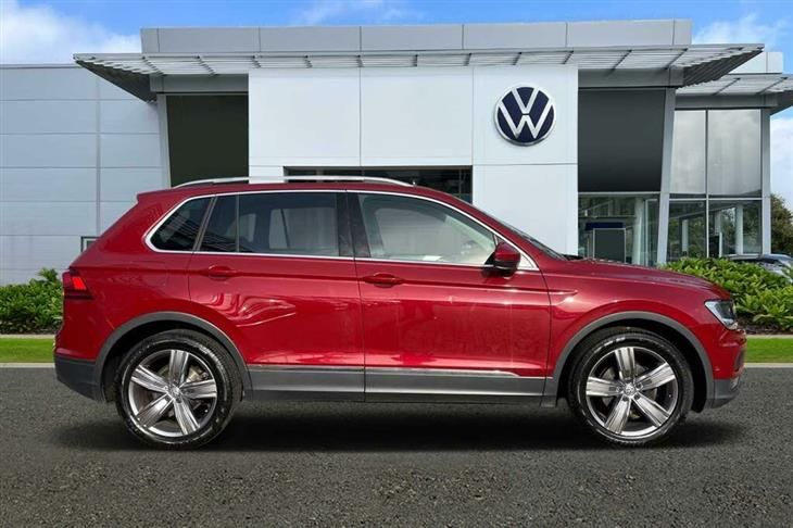 New Tiguan bolsters VW SUV line up - PistonHeads UK