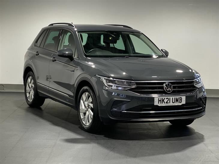 2021 Volkswagen Tiguan cars for sale - PistonHeads UK