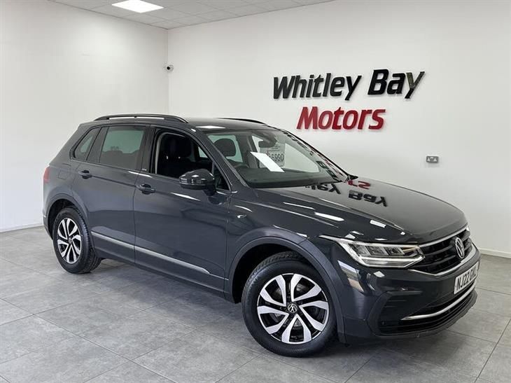 Volkswagen Tiguan TSI Active