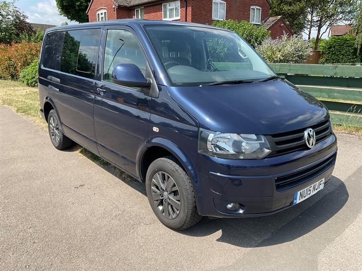 Volkswagen Transporter 2.0 TDI BlueMotion Tech T30 Highline Kombi 4dr Diesel Manual L1 H1 (184 g/k