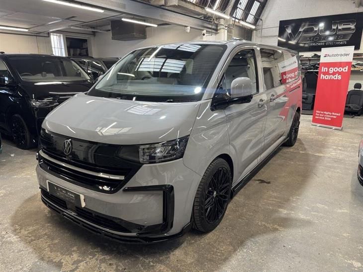 Volkswagen Transporter Vdub Custom Flexi Seat System Kombi 170ps T32 LWB Huge specification