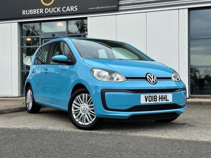 Volkswagen up! 1.0 Move up! Euro 6 (s/s) 5dr