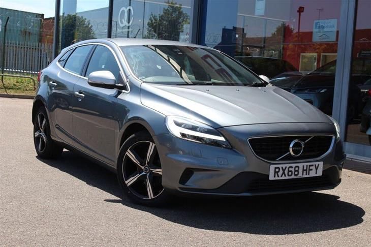 Volvo V40 2.0 D2 R-Design Nav Plus Hatchback 5dr Diesel Manual Euro 6 (s/s) (120 ps)