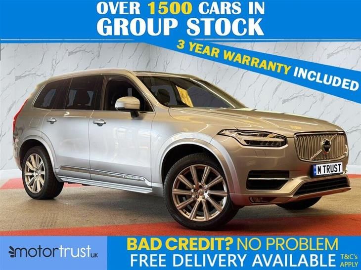 Volvo XC90 2.0 D5 PowerPulse Inscription SUV 5dr Diesel Auto 4WD Euro 6 (s/s) (235 ps)