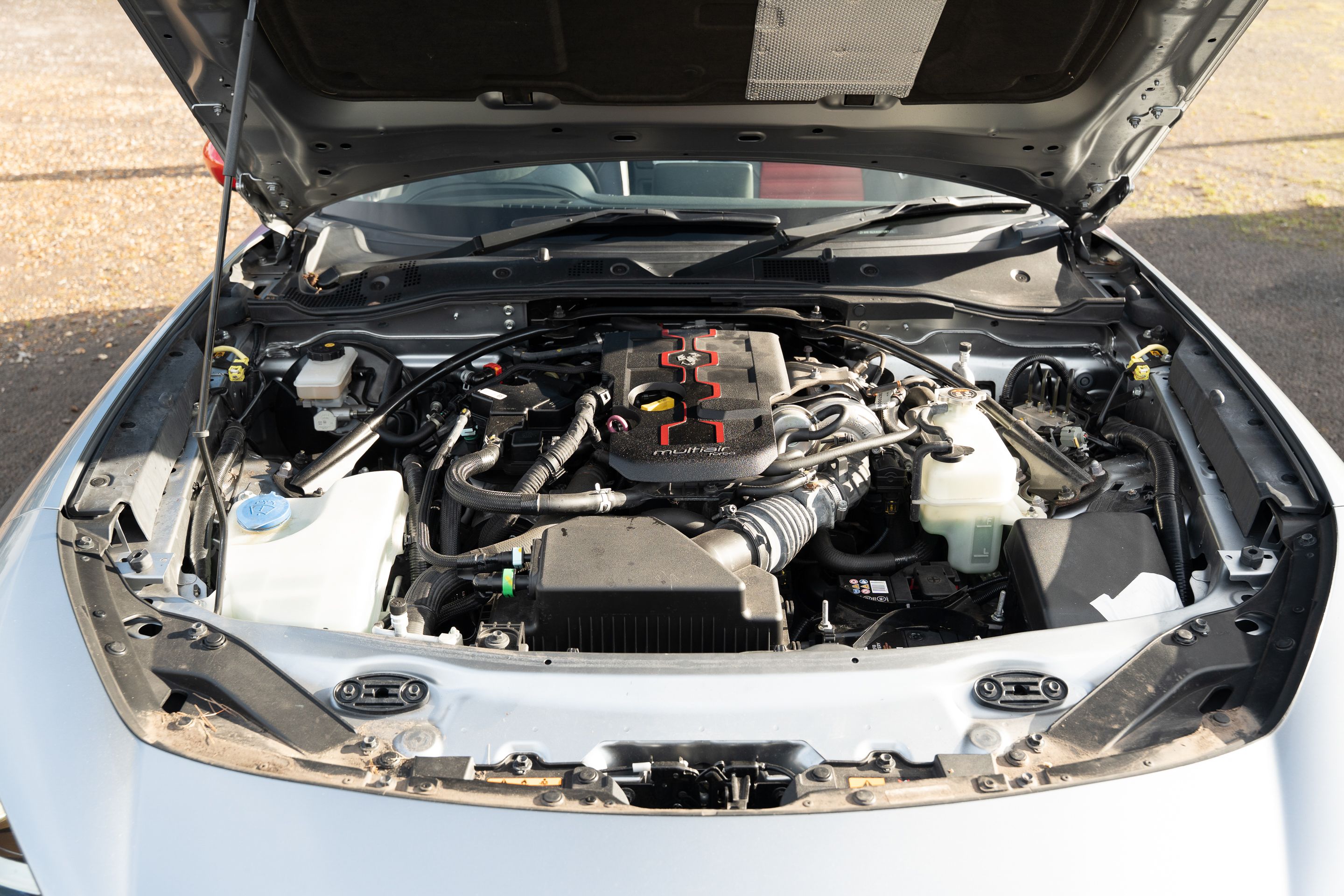 Photo 10 of 12 of 2016 Abarth 124 Spider