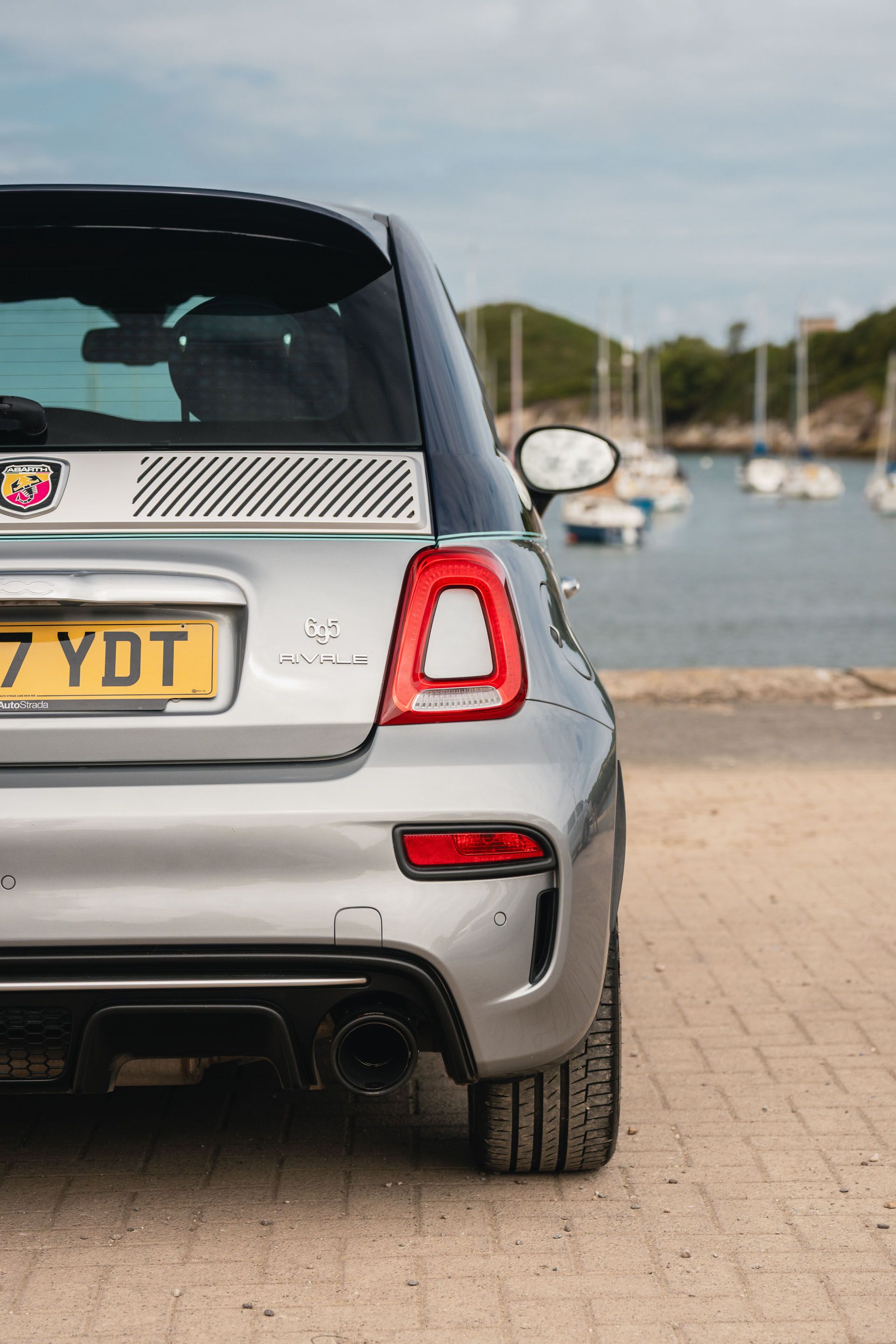 Photo 5 of 12 of 2018 Abarth 695 Rivale 175th Edition