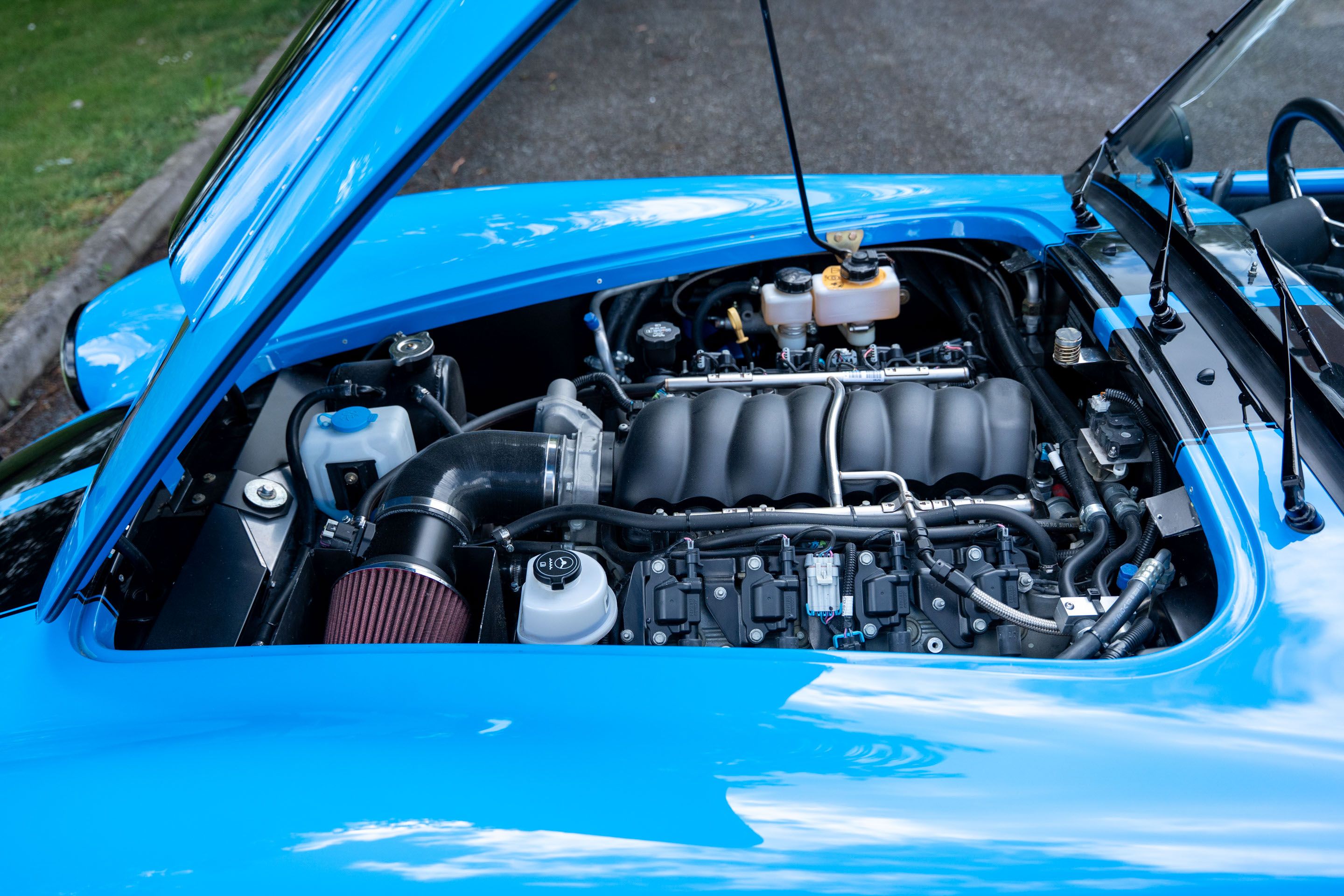 Photo 10 of 12 of 2021 AC Cobra Mk IV 378