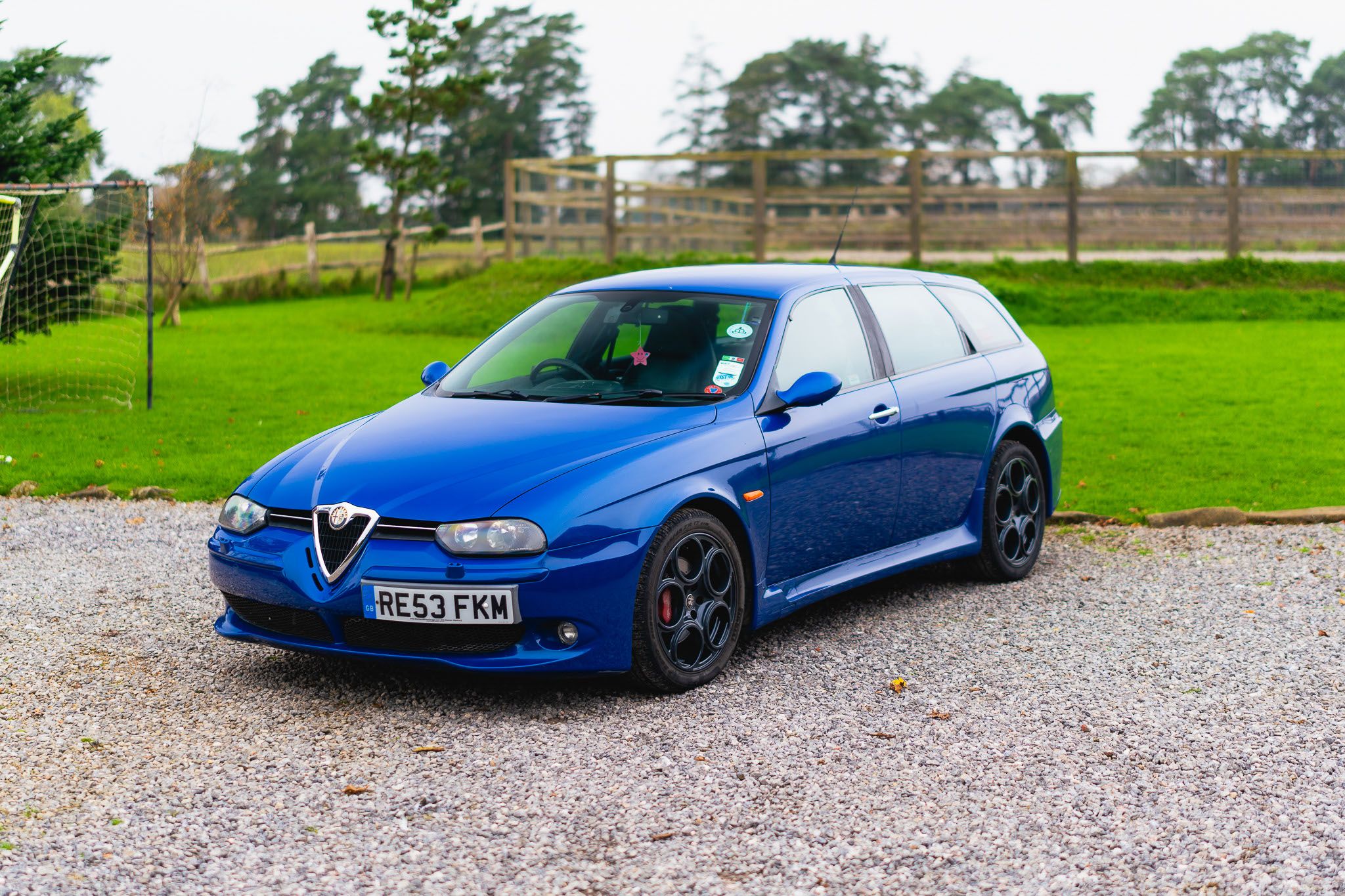 2003 Alfa 156 GTA Sportwagon for sale by auction