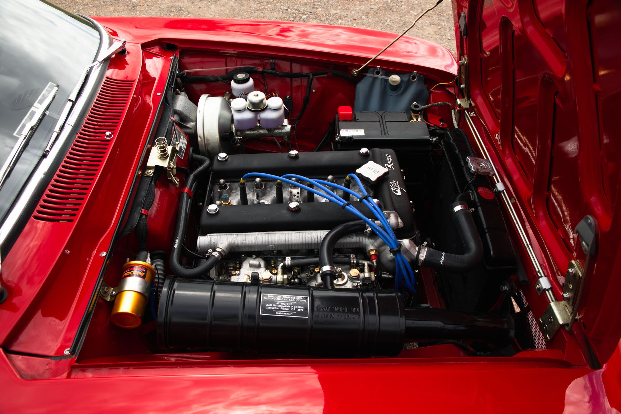 Photo 8 of 12 of 1972 Alfa Romeo GT Junior - 2.0L Fast Road