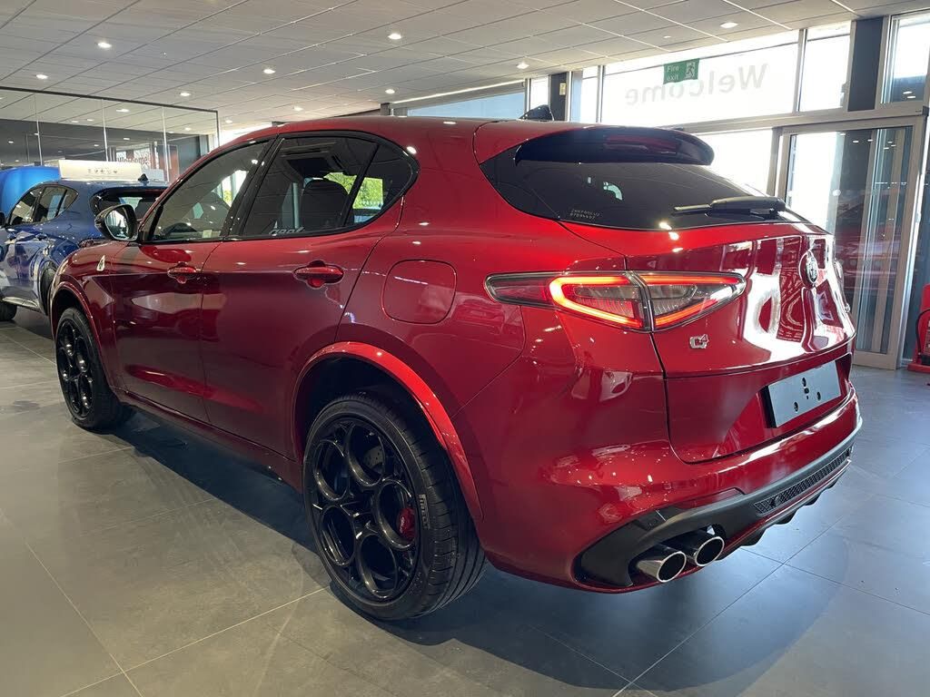 Alpha Romeo Biturbo Used Alfa Romeo Stelvio 2.9 V6 BiTurbo Quadrifoglio 5dr Auto for sale ...