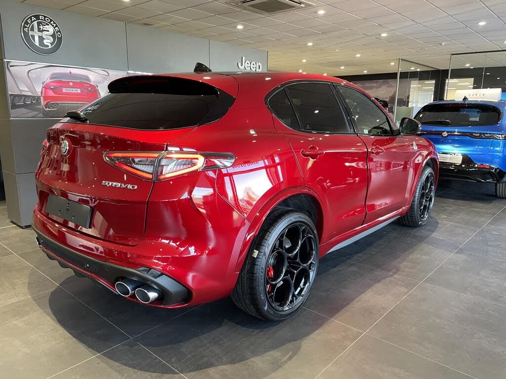 Alpha Romeo Biturbo Used Alfa Romeo Stelvio 2.9 V6 BiTurbo Quadrifoglio 5dr Auto for sale ...
