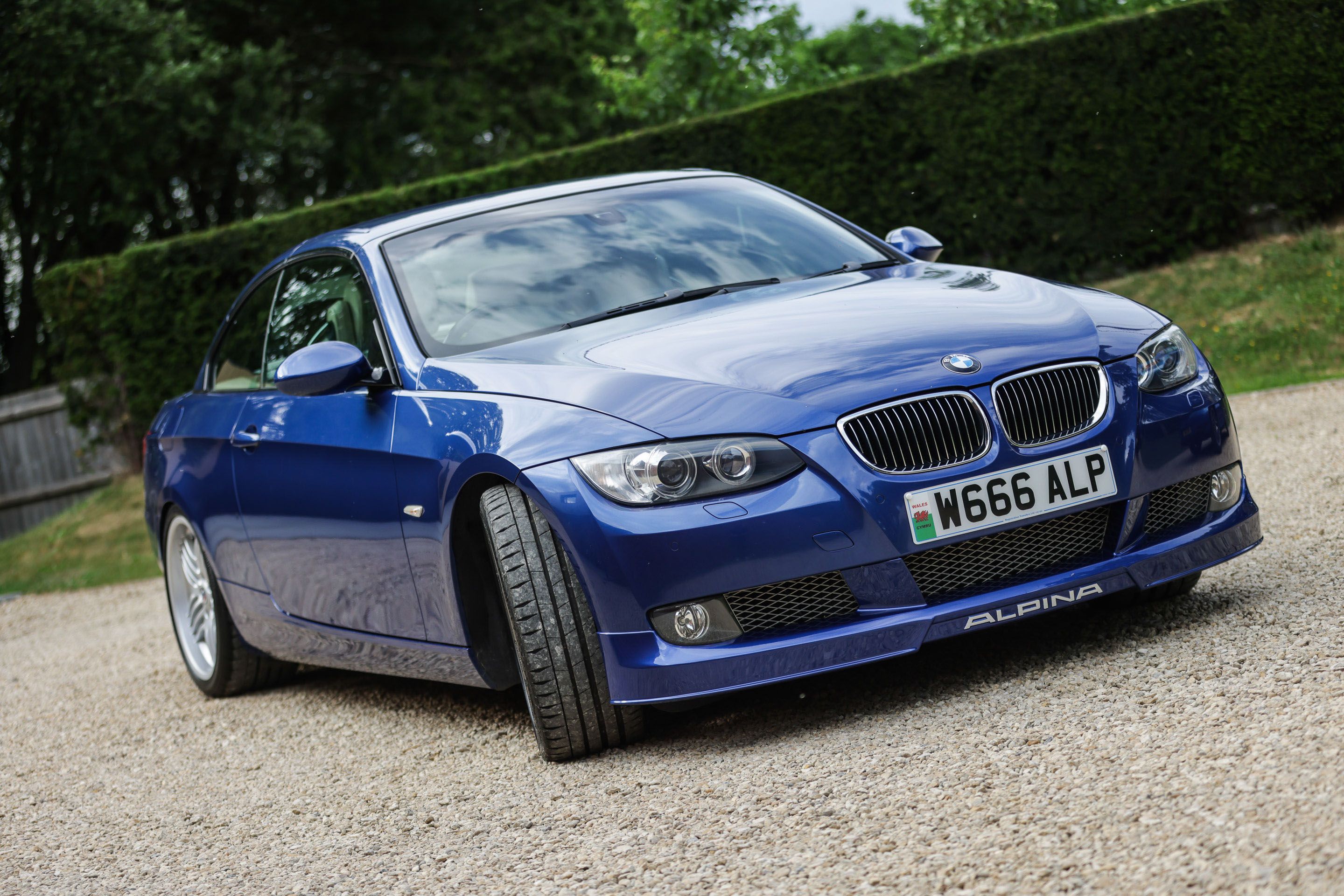 京商ALPINA B3S COUPE Diecast model cars Bmw Alpina B3S 1/43 Kyosho B3S Coupe (E46) grun