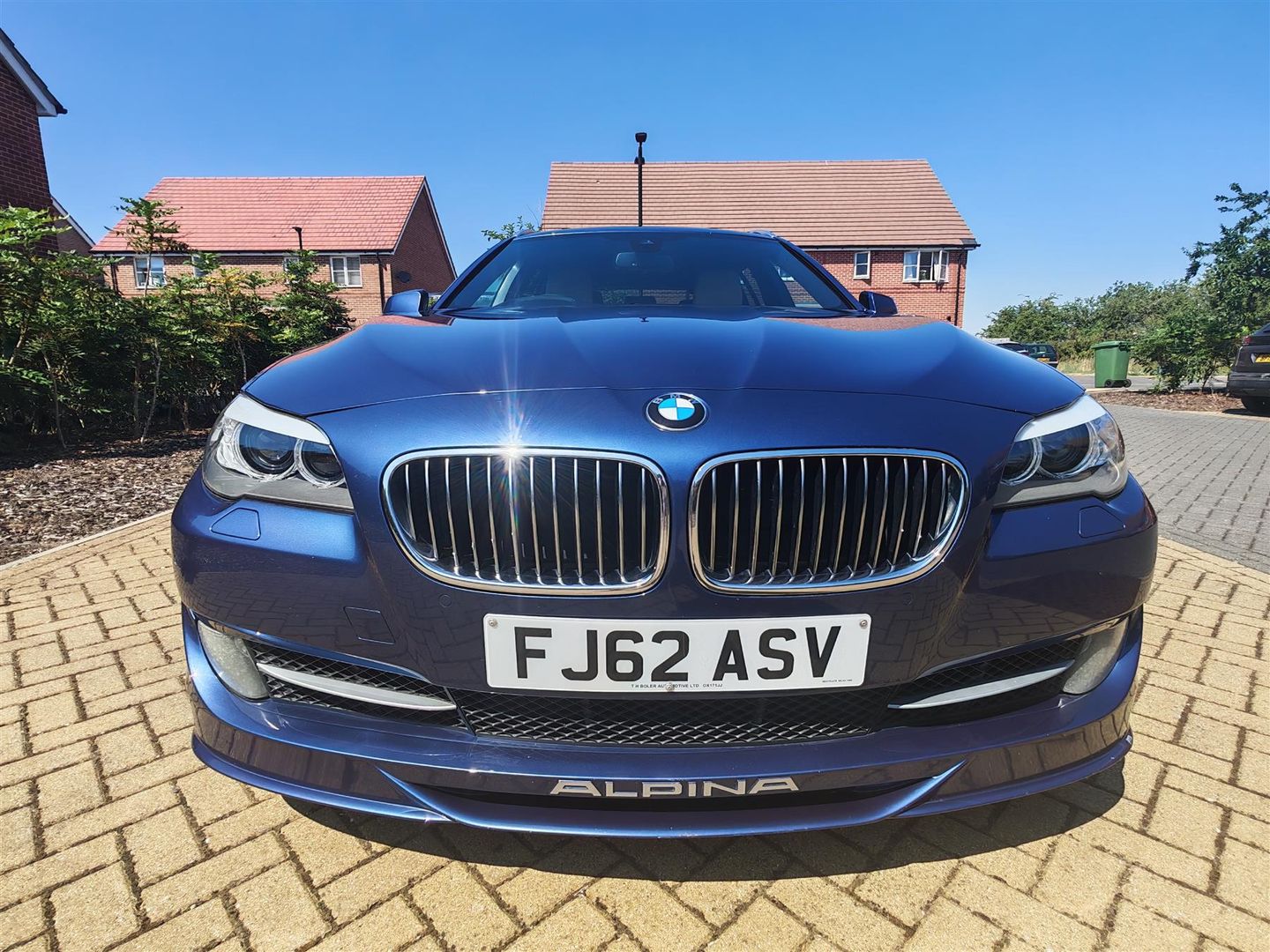 2012 Alpina D5 BiTurbo Touring · F11