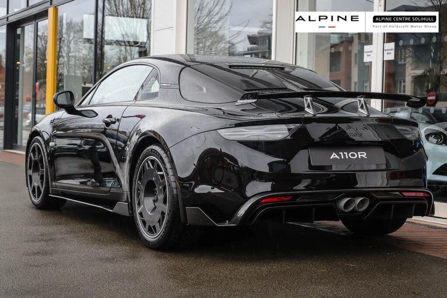 Double R Autp Used 2024 ALPINE A110 R AUTO for sale - PistonHeads UK
