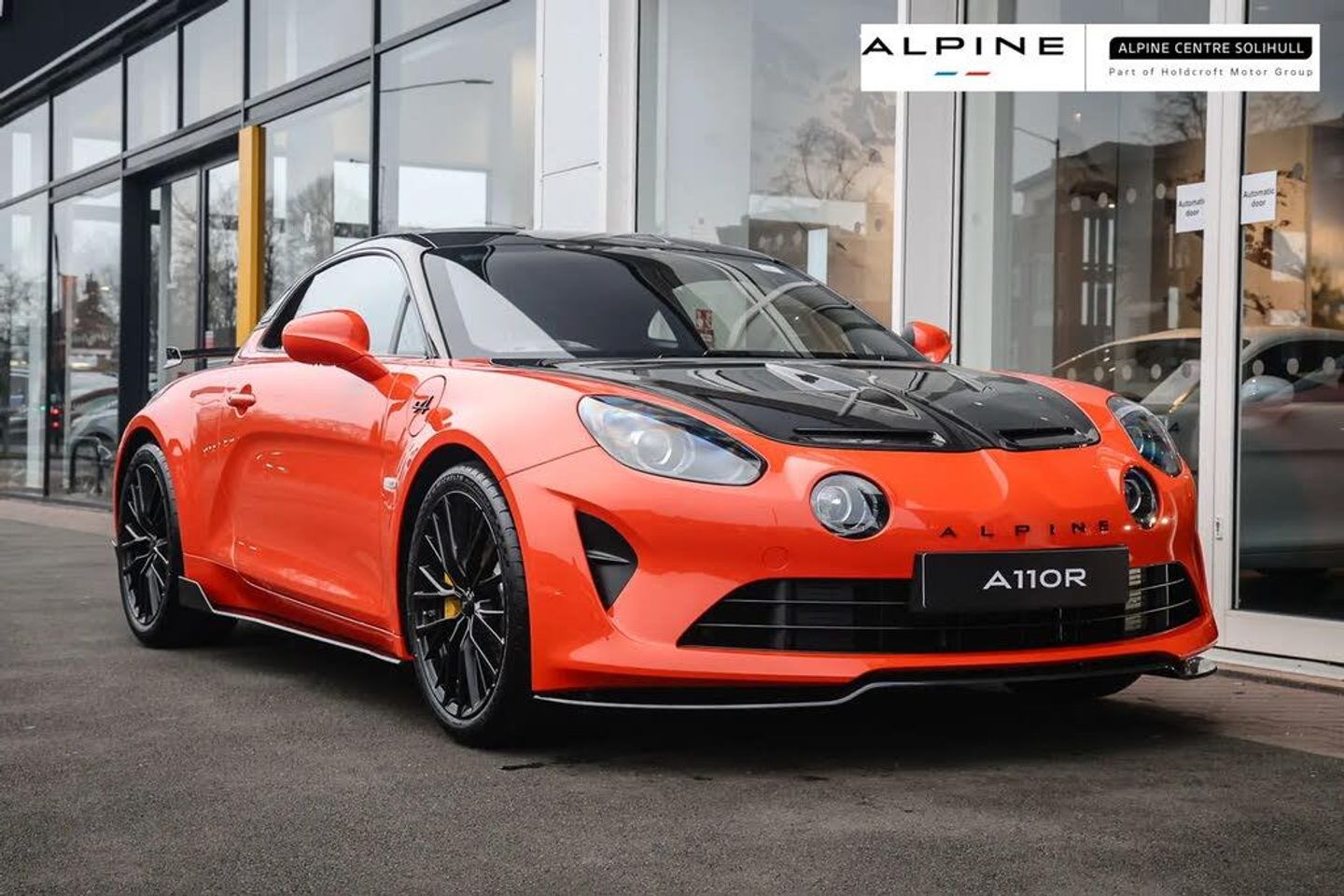 Used 2025 ALPINE A110 R TURINI AUTO for sale - PistonHeads UK
