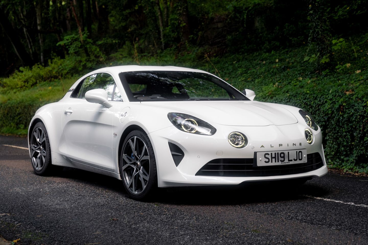 2019 Alpine A110 Pure for sale by auction