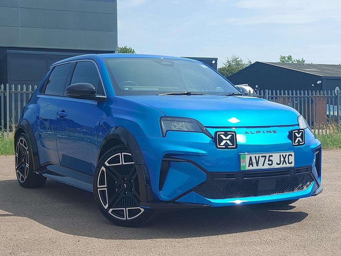 Used 2025 ALPINE A290 GT PERFORMANCE EV for sale - PistonHeads UK