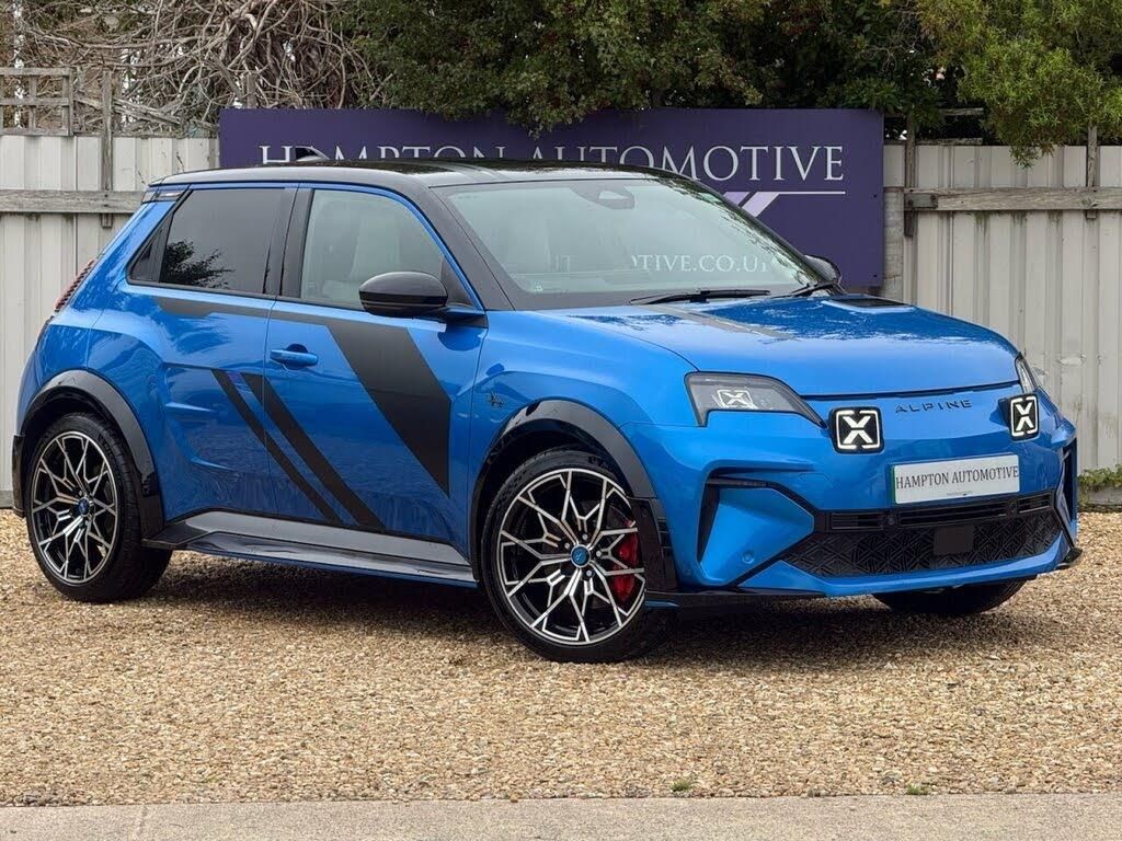 Alpine A290 GTS (2024). Precio y ficha técnica