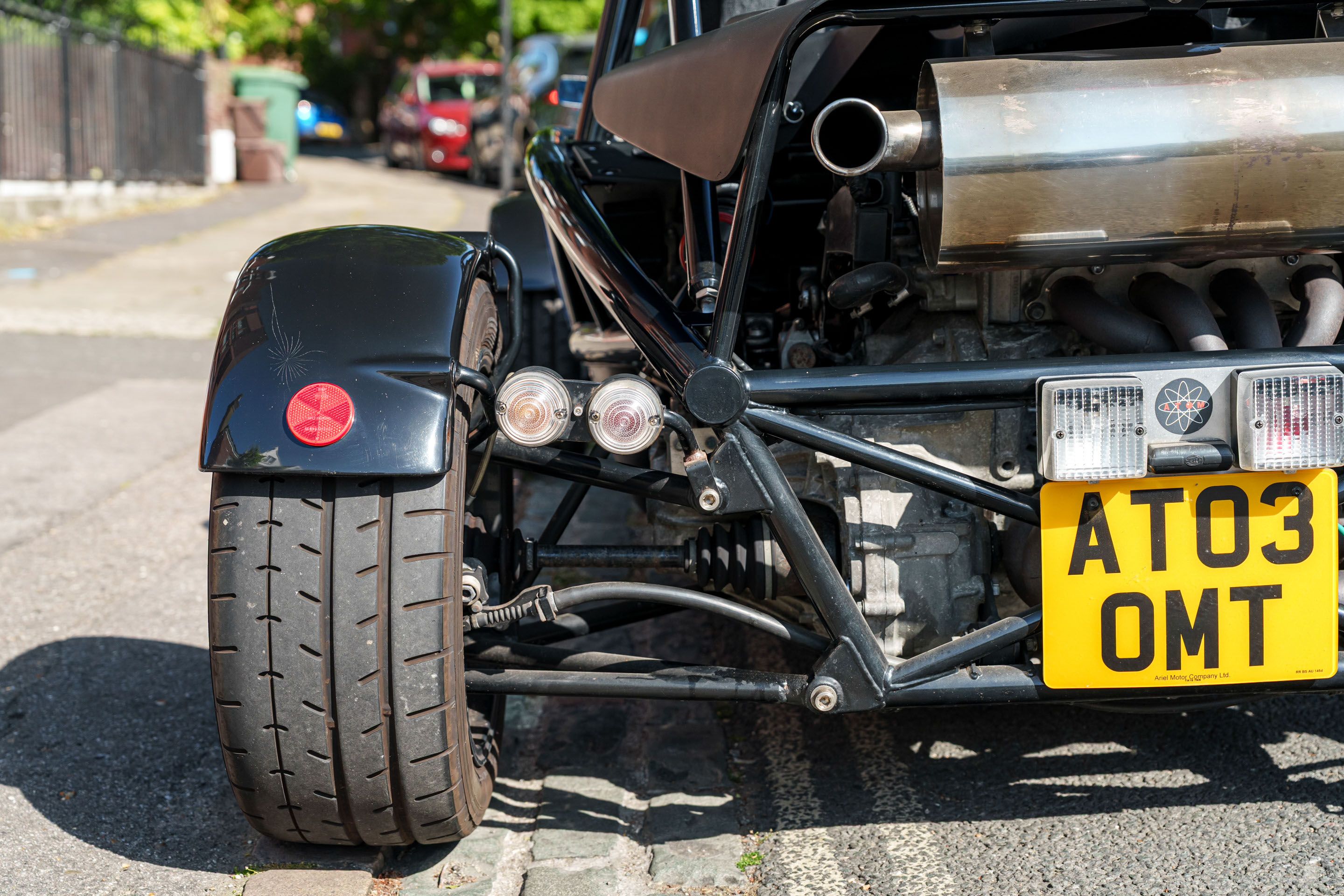 Photo 5 of 12 of 2008 Ariel Atom 3