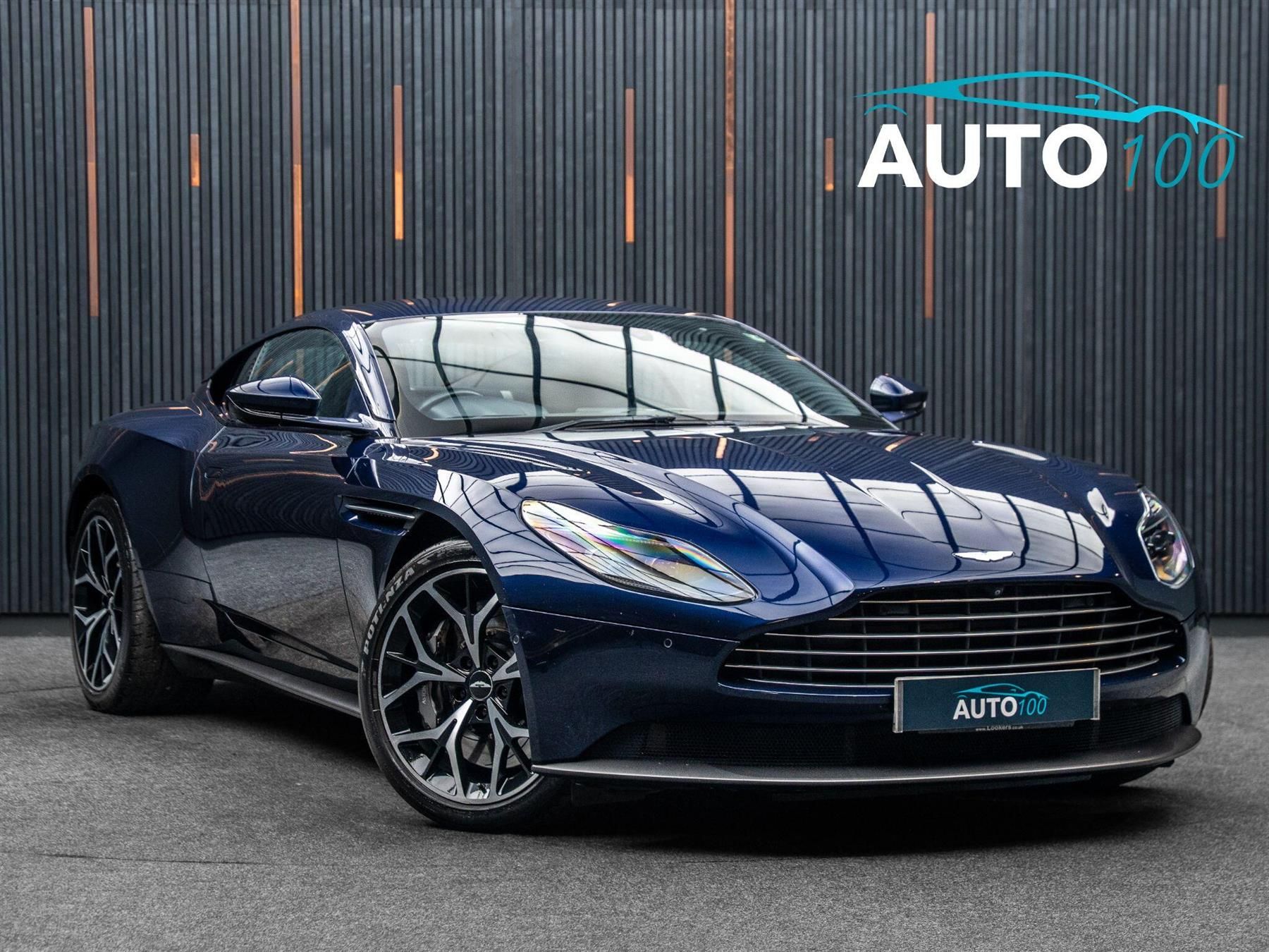 2018 Aston Martin DB11 4.0 V8 Coupe 2dr Petrol Auto Euro 6 (s/s) (510 ps) PPF!