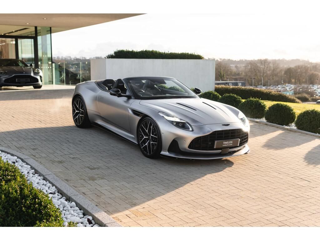 2024 Aston Martin DB12 4.0 V8 Volante Auto Euro 6 (s/s) 2dr