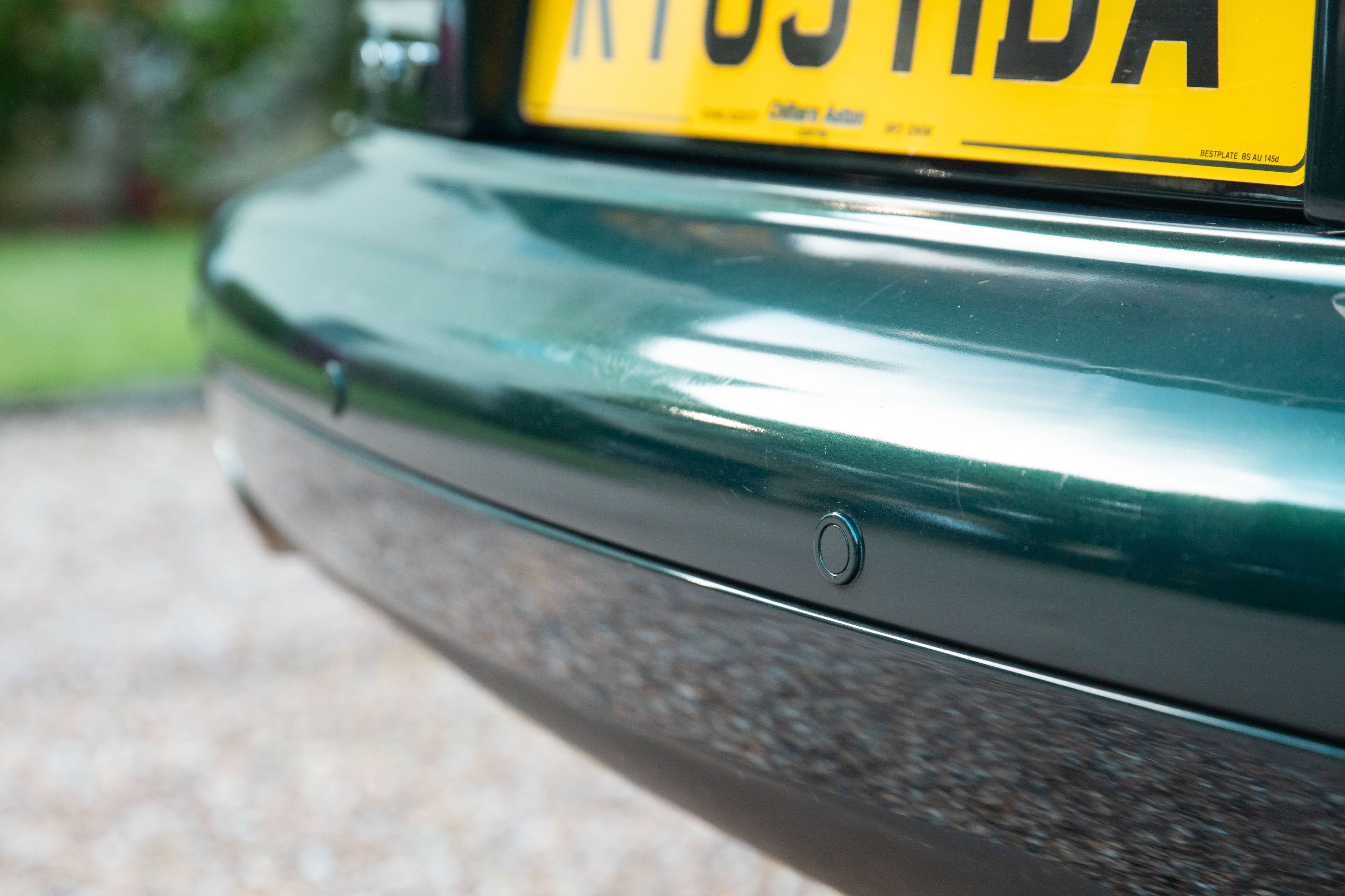 Photo 4 of 12 of 2003 Aston Martin DB7 Vantage Volante Auto