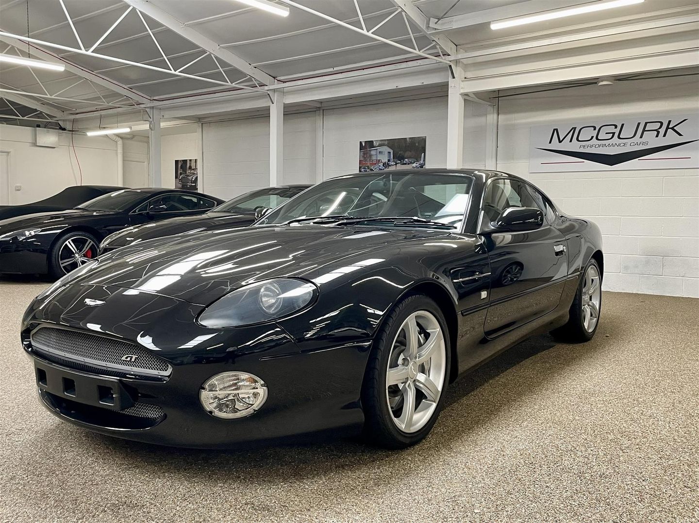 Aston Martin DB7 GT — seller photograph