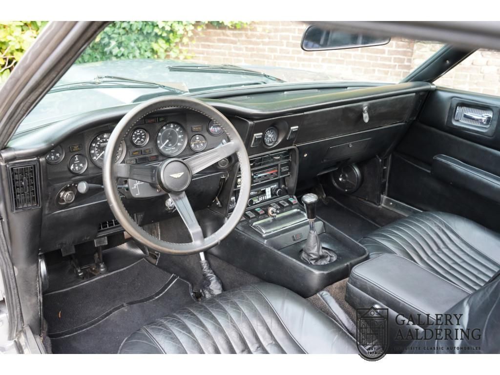 Aston Martin V8 Sports Saloon Desirable LHD, 5 speed manual, carburetor version!