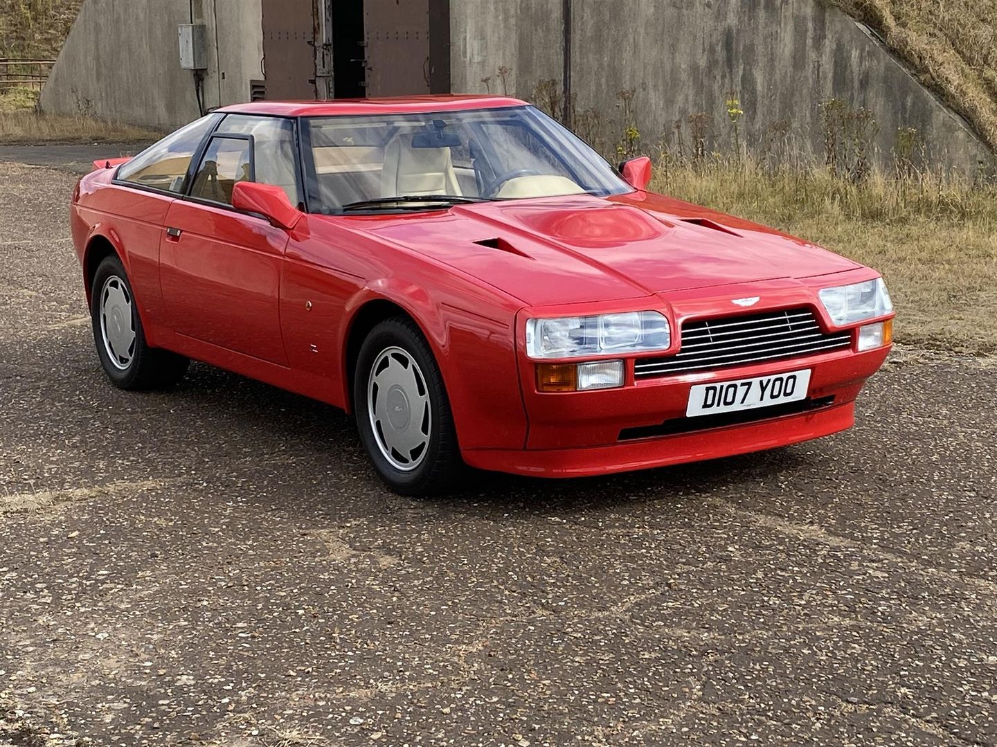 1987 ASTON MARTIN ZAGATO