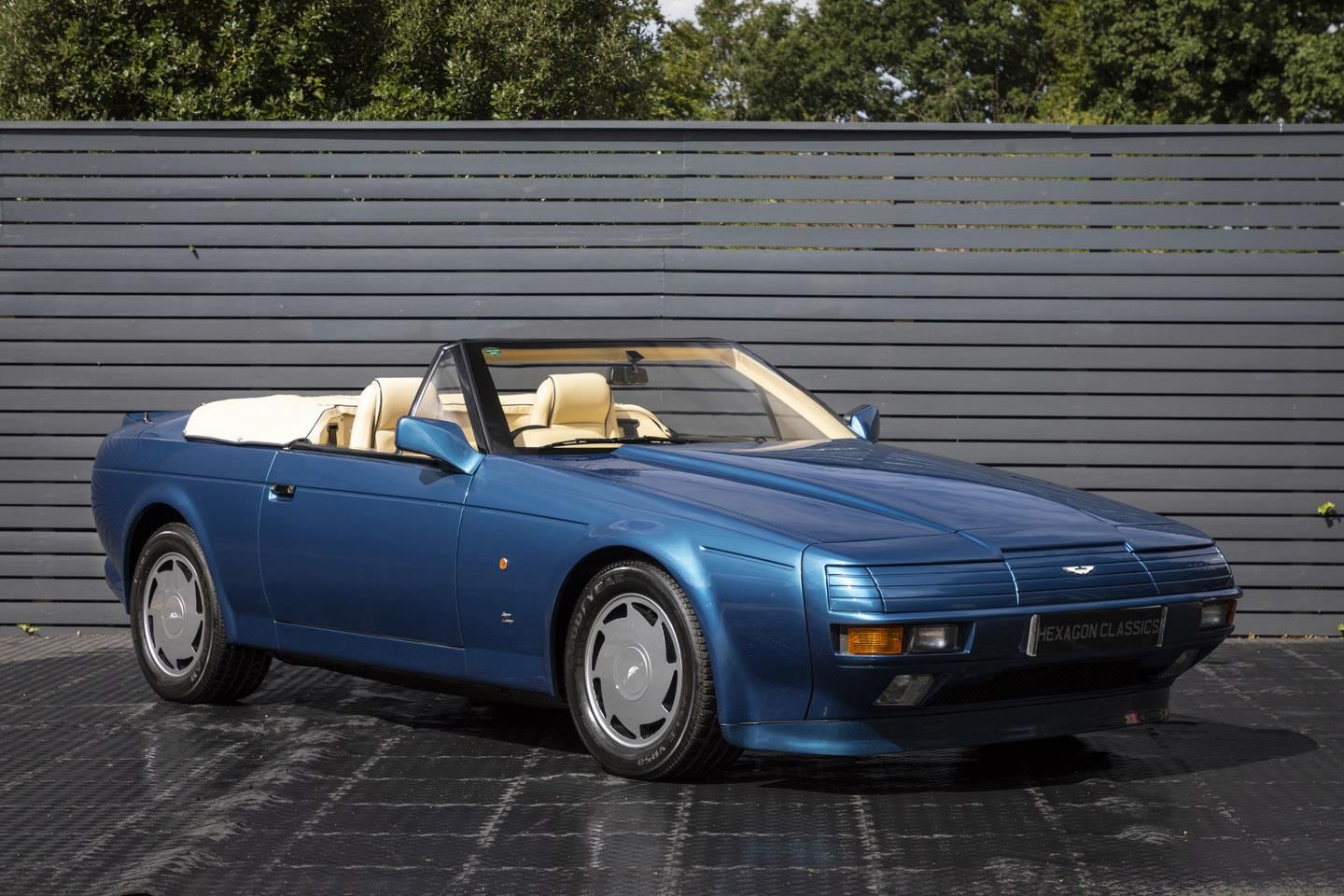 1989 ASTON MARTIN V8 VOLANTE