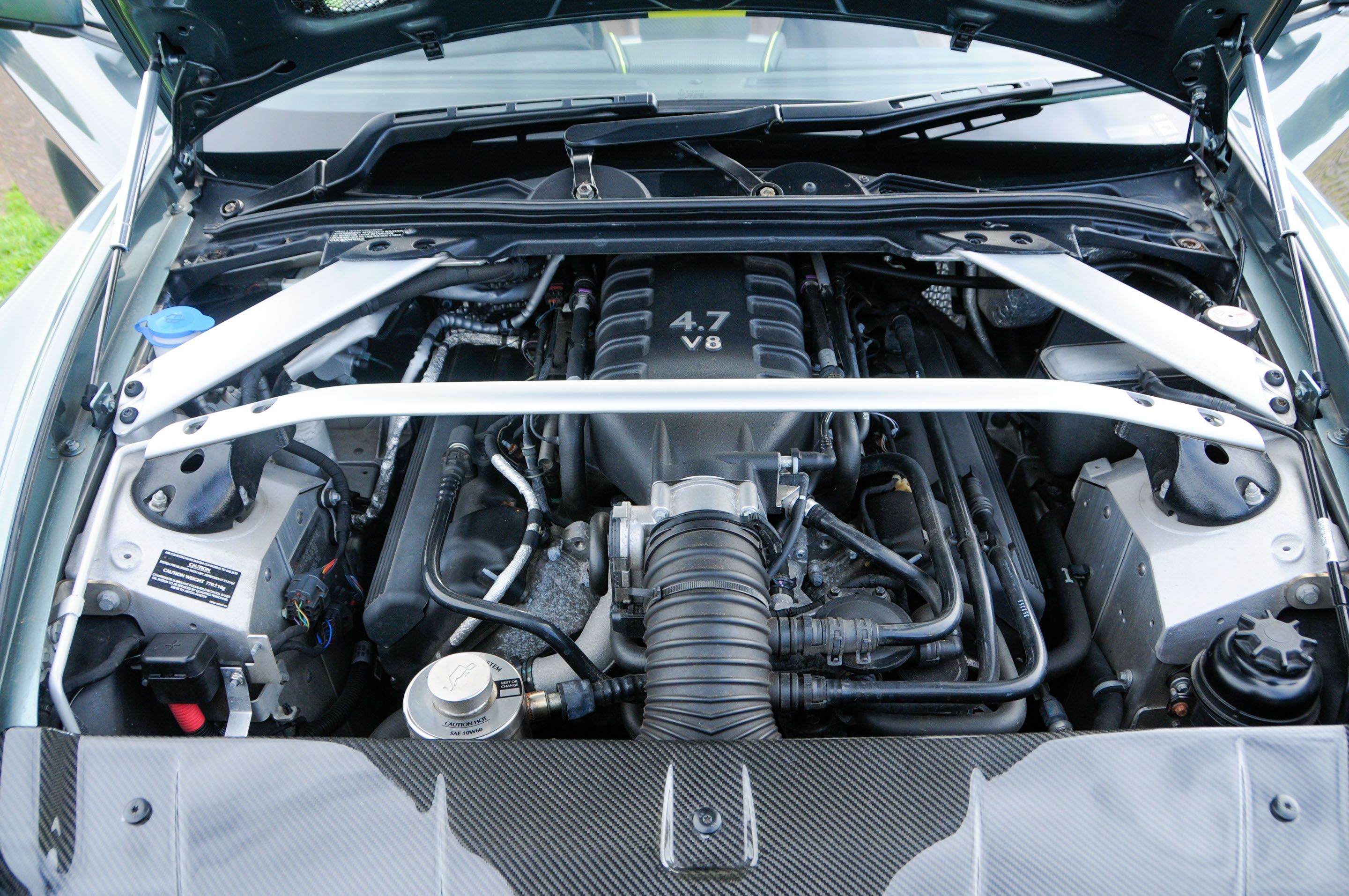 Photo 10 of 12 of 2019 Aston Martin V8 Vantage AMR - 1 Previous Owner