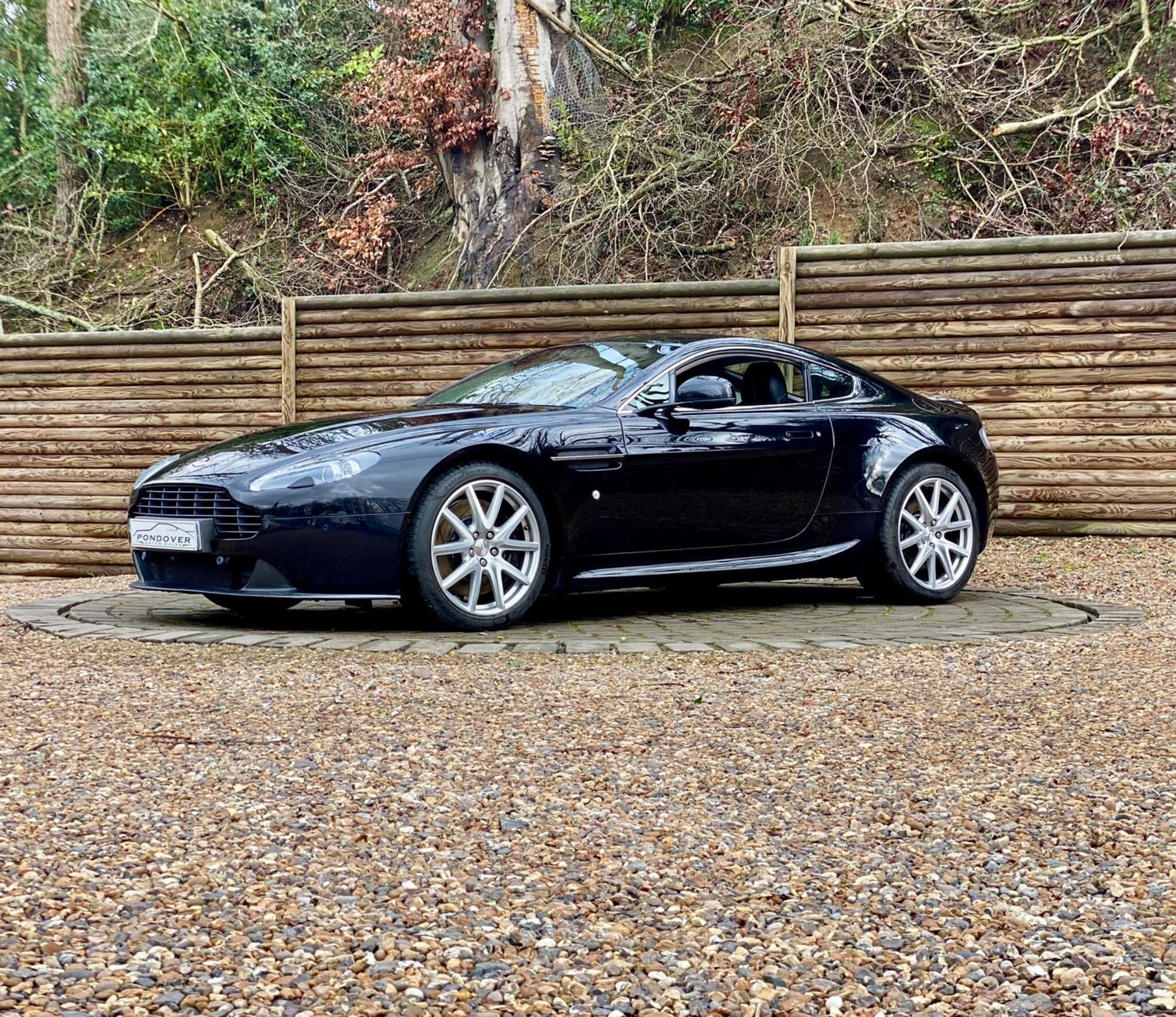 2012 Aston Martin Vantage 4.7 V8 N420 Euro 4 2dr