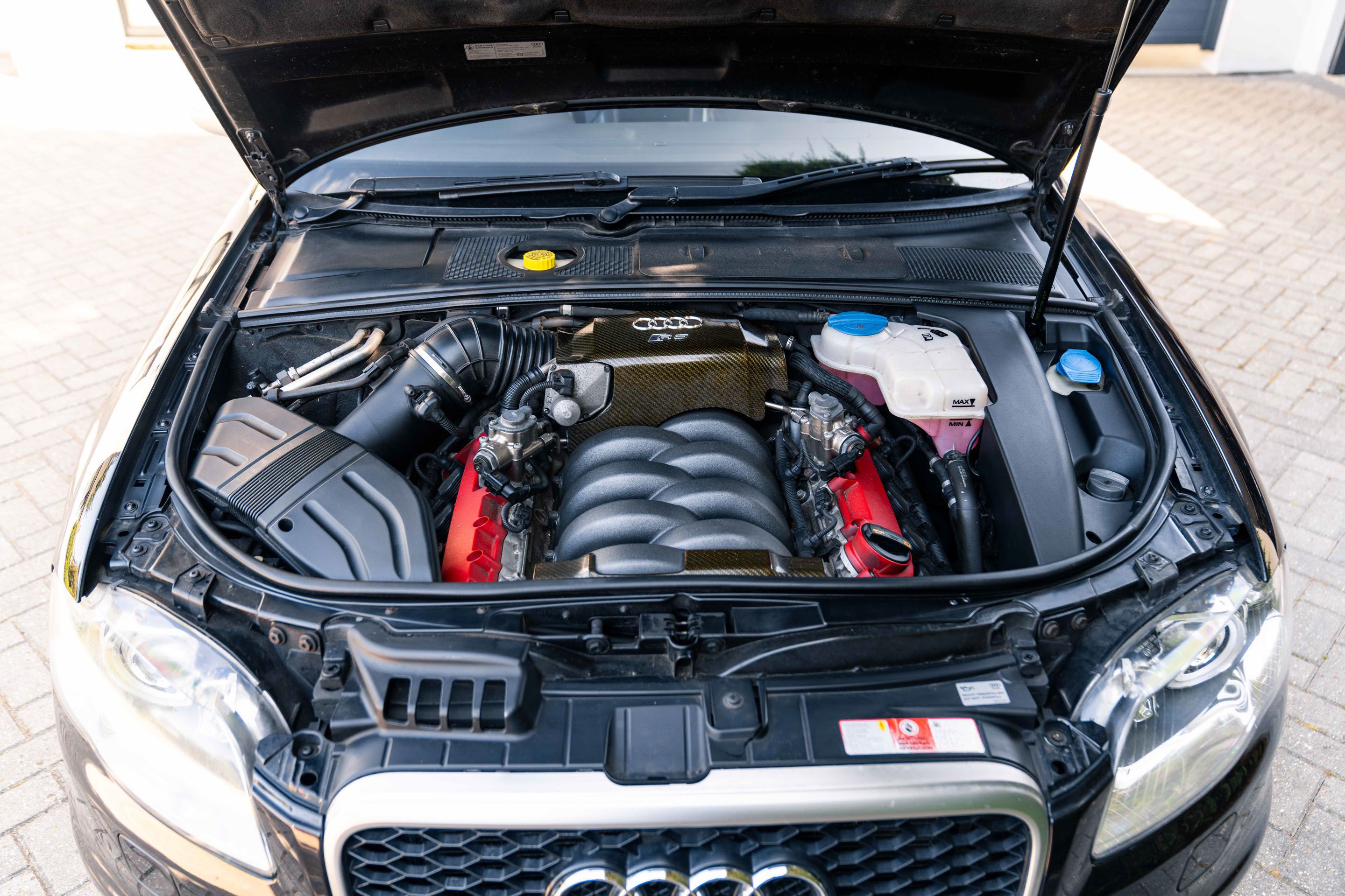 Photo 8 of 12 of 2007 Audi RS4 (B7) Avant 4.2 V8 Quattro
