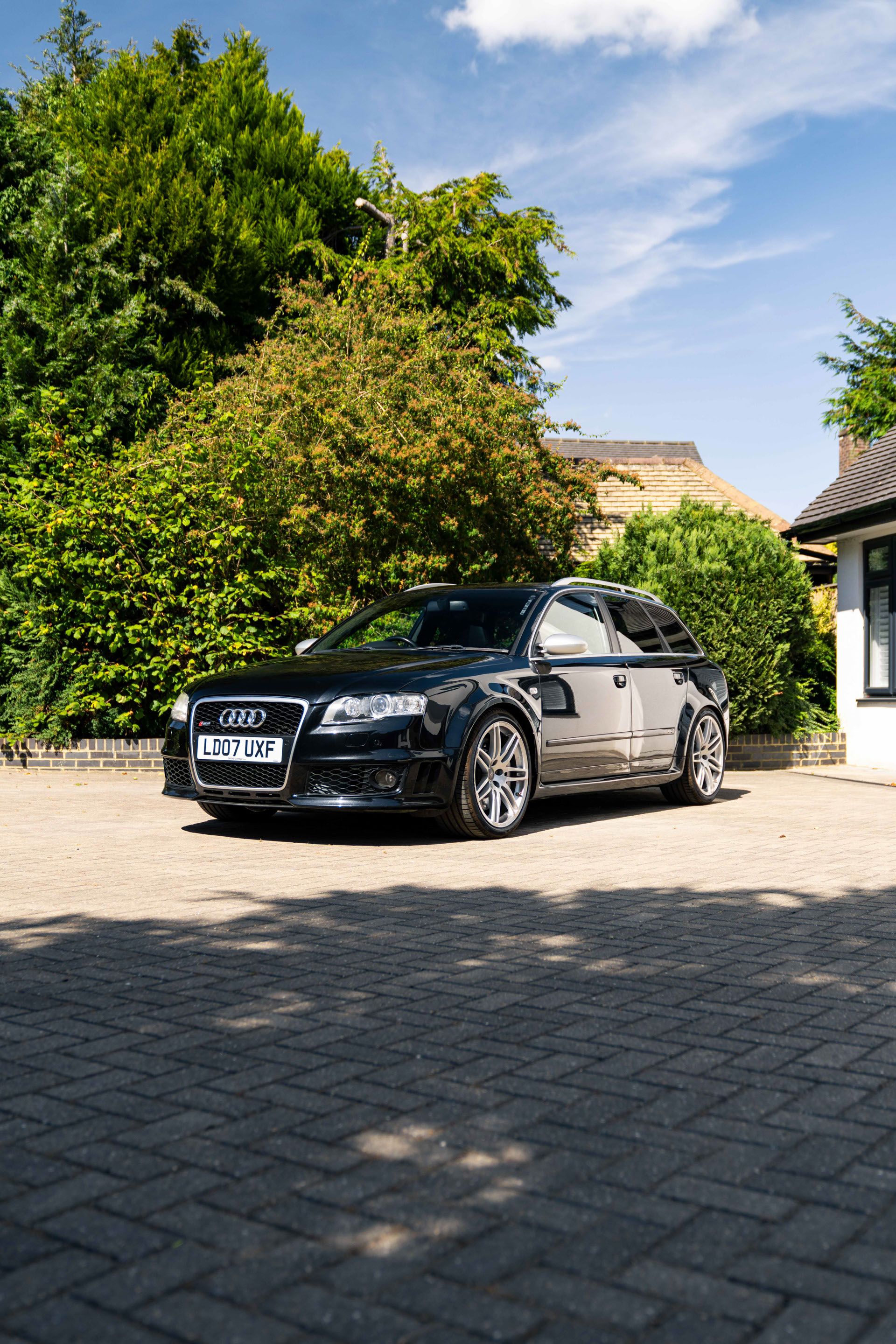 Photo 2 of 12 of 2007 Audi RS4 (B7) Avant 4.2 V8 Quattro
