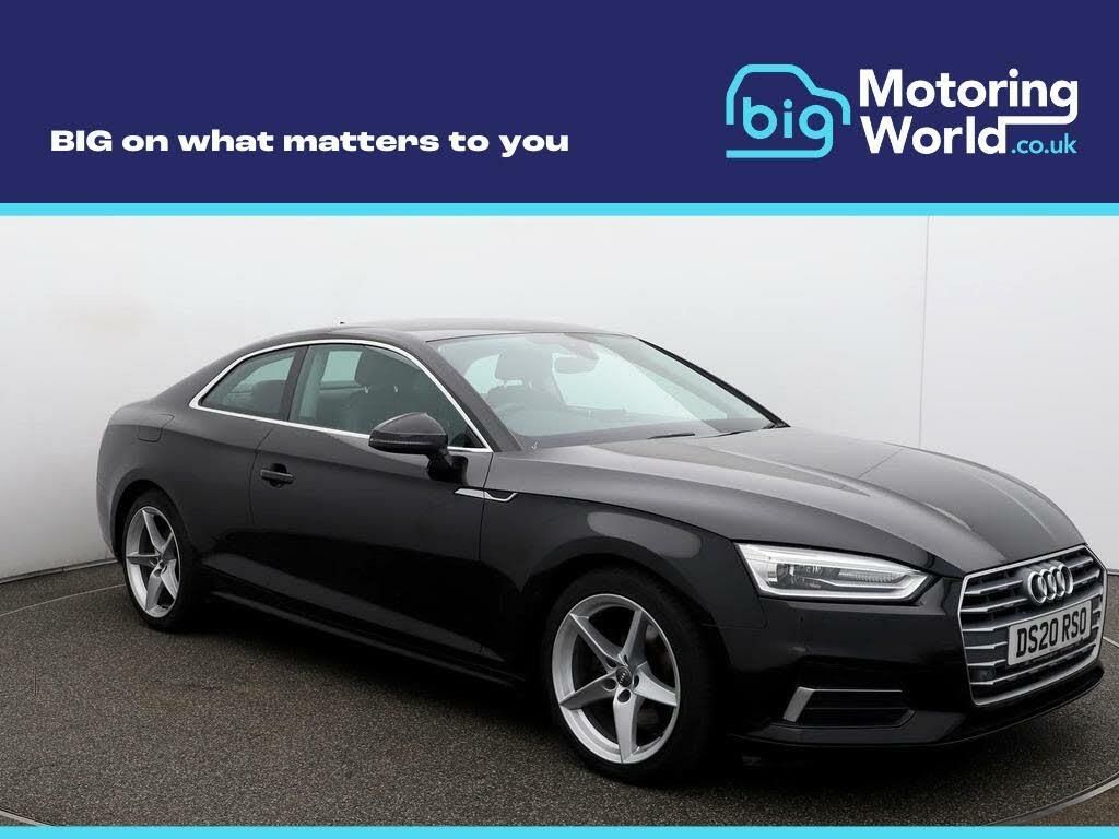 Audi A5 2.0 TFSI 35 Sport Coupe 2dr Petrol S Tronic Euro 6 (s/s) (150 ps)