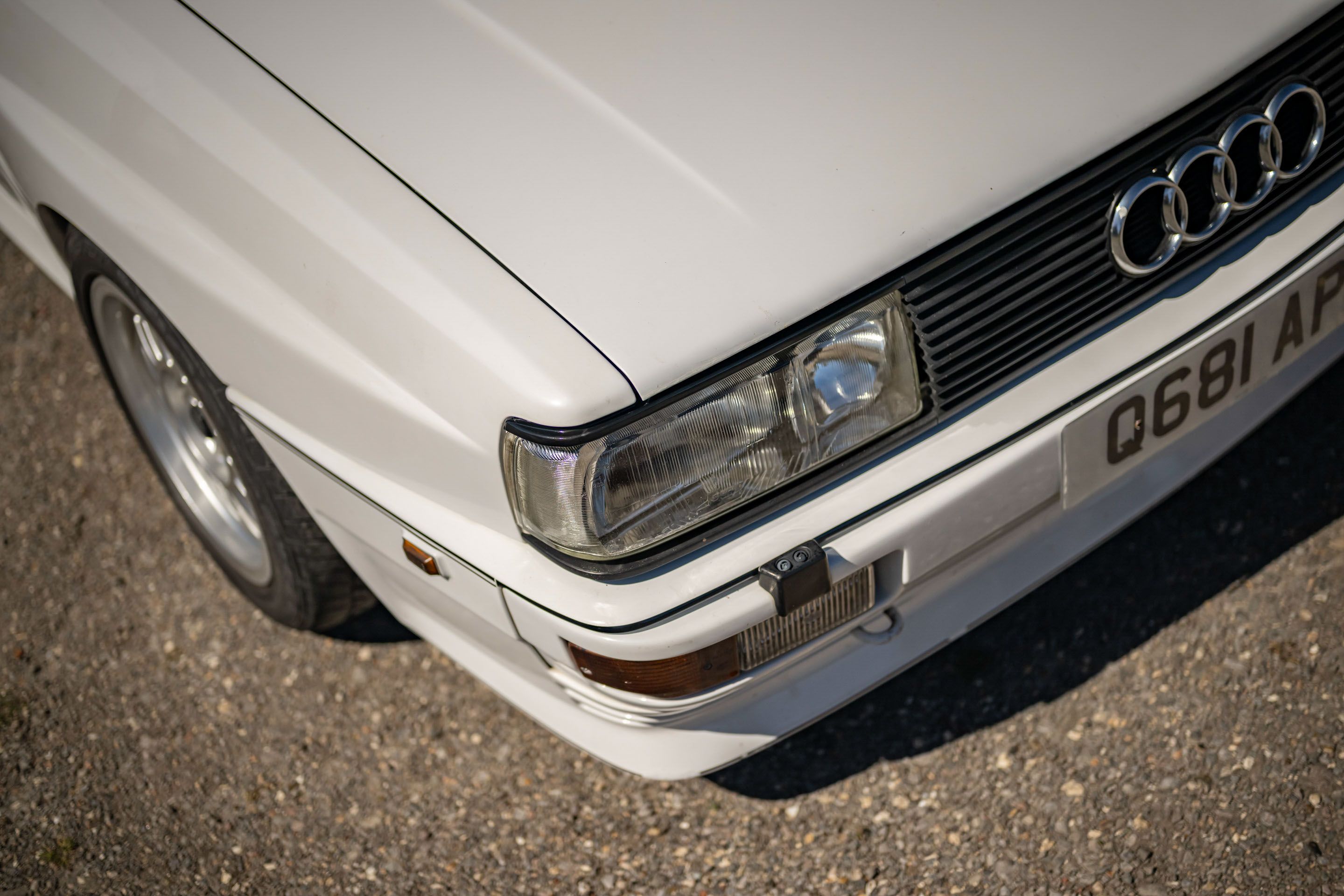 Photo 2 of 12 of 1991 Audi Quattro 20V RR