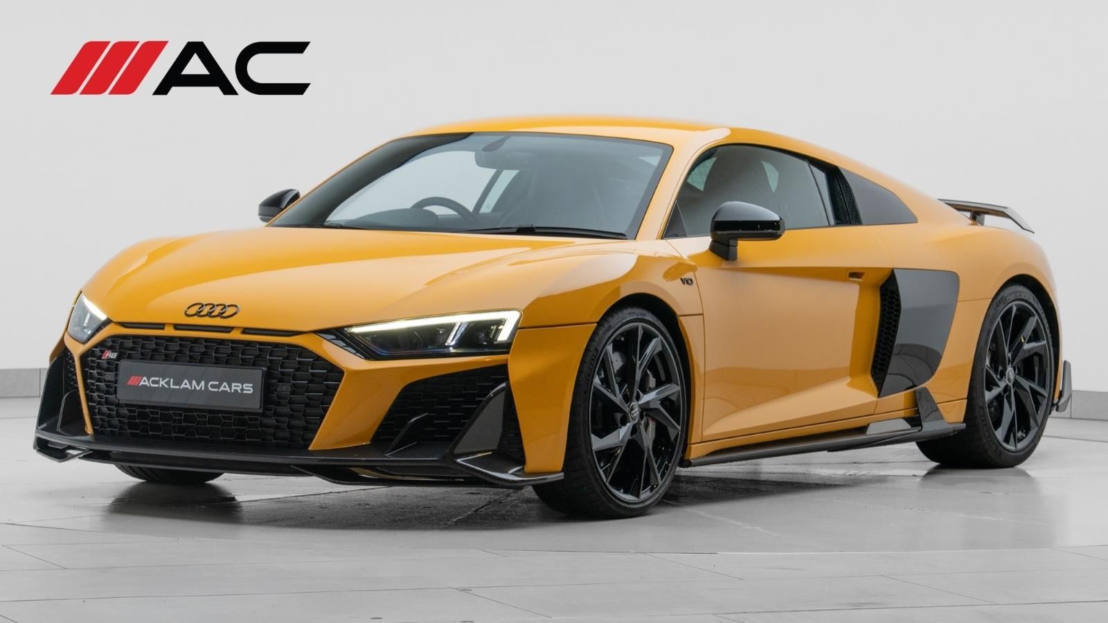 Used 2021 AUDI R8 for sale - PistonHeads UK