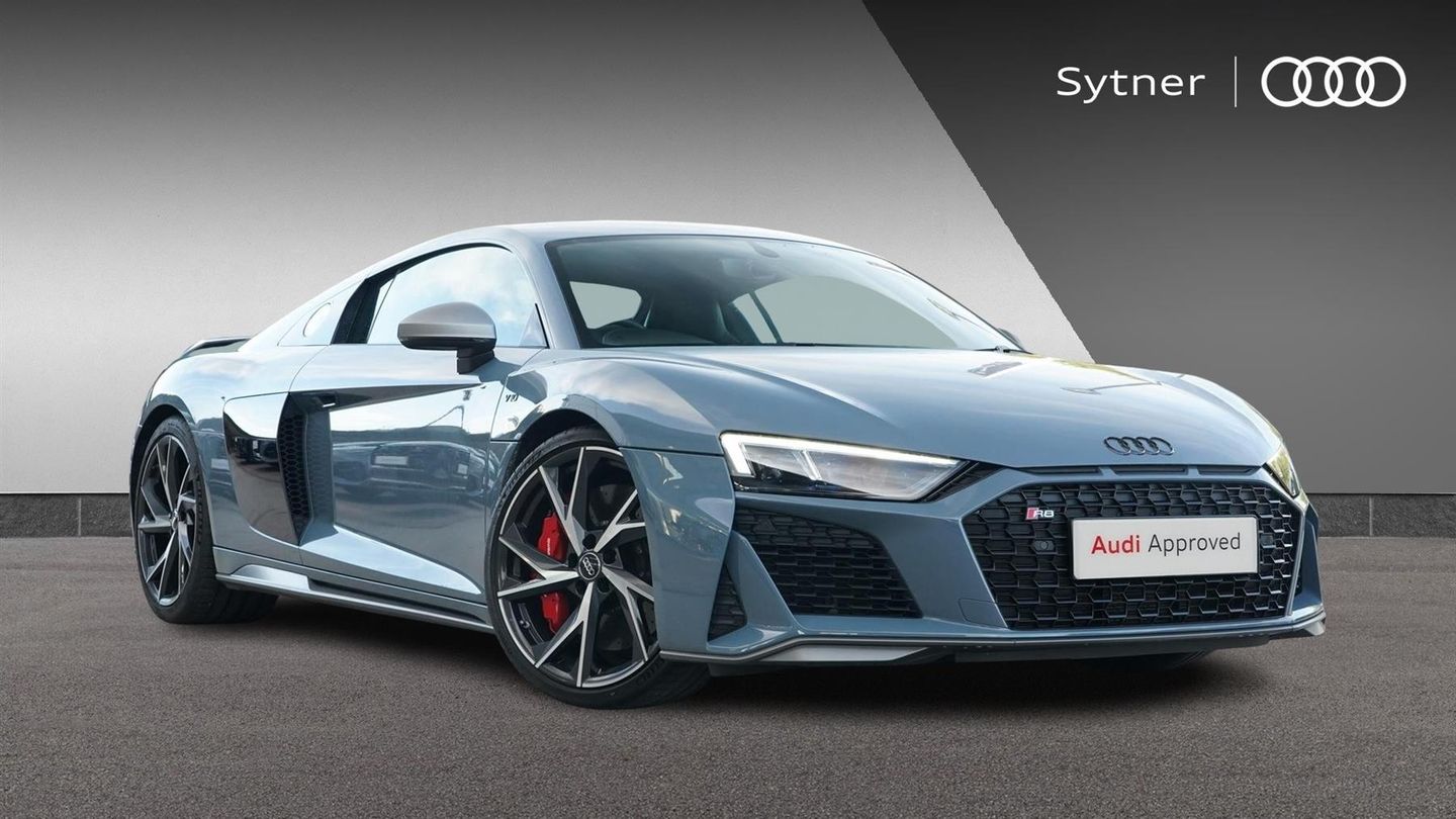 Used 2021 AUDI R8 for sale - PistonHeads UK