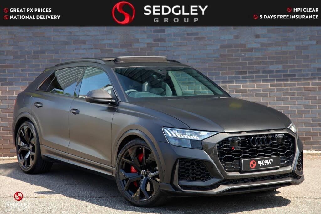2020 Used  AUDI RS Q8 CARBN BLK TFSI MHEV QT A