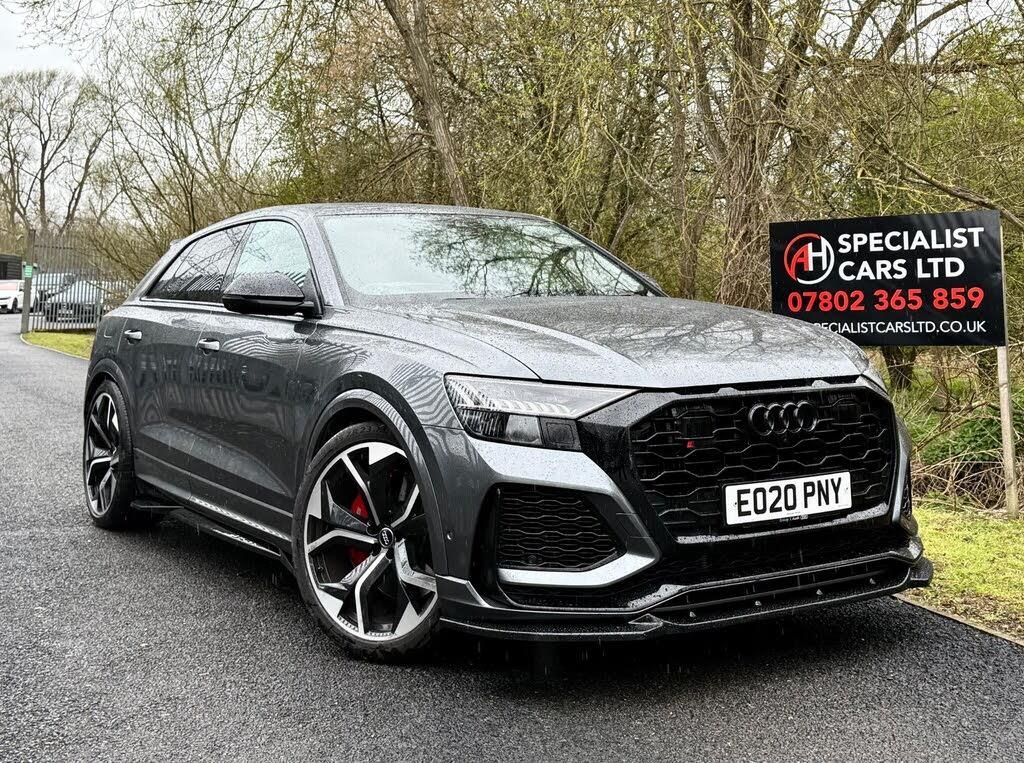 2020 Audi 4.0 RS Q8 Vorsprung TFSI MHEV Quattro Auto 4WD 5dr