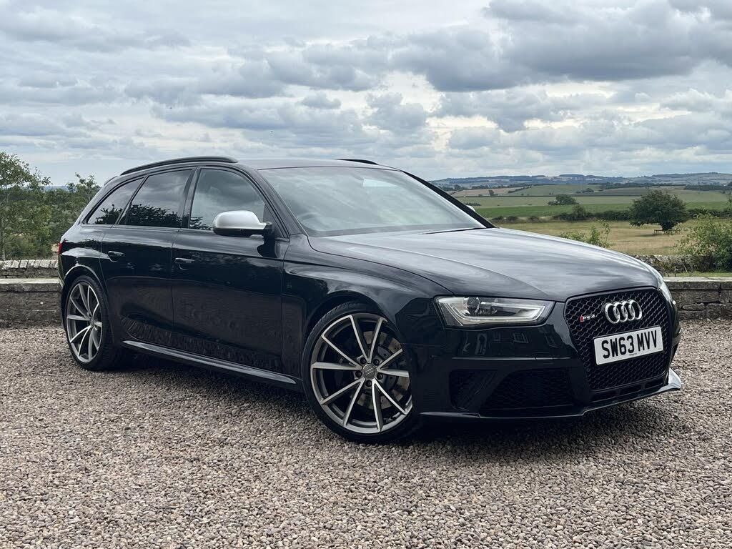Used 2014 AUDI RS4 for sale - PistonHeads UK