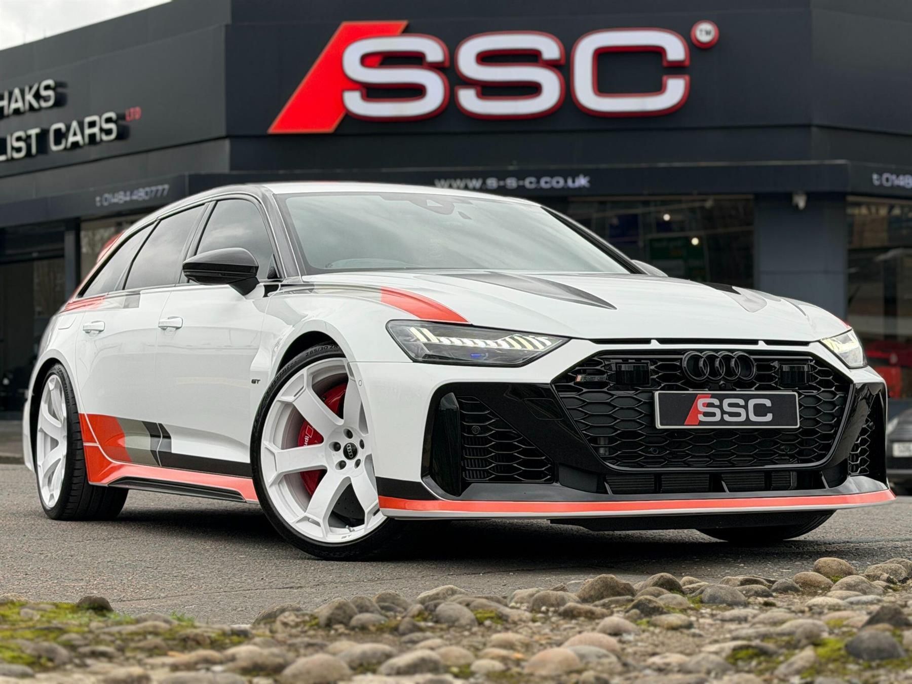 2025 Used  AUDI RS6 PRFM CRBNVOR TFSI MHEV Q A