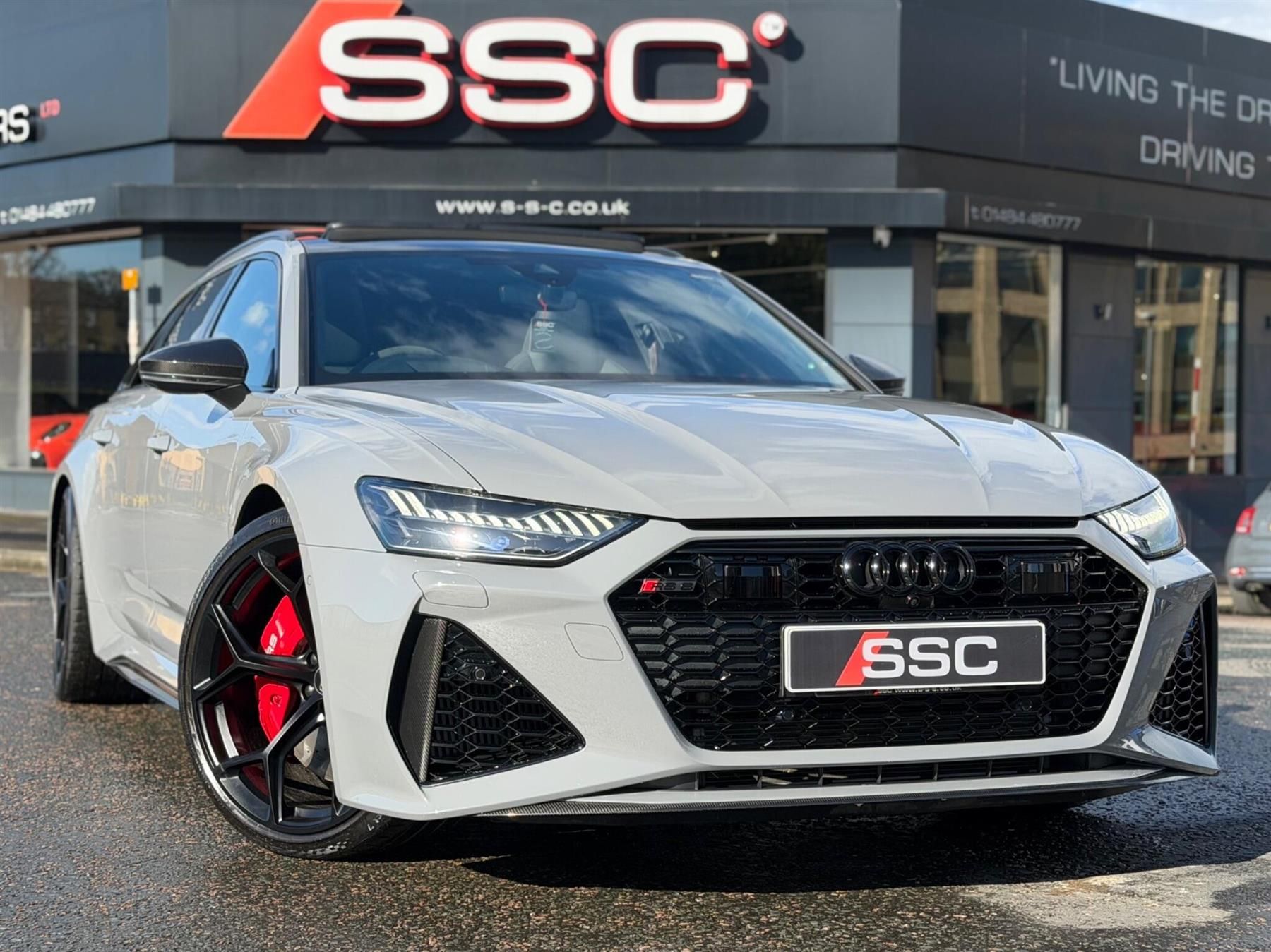 2024 Used  AUDI RS6 PRFM CRBNVOR TFSI MHEV Q A