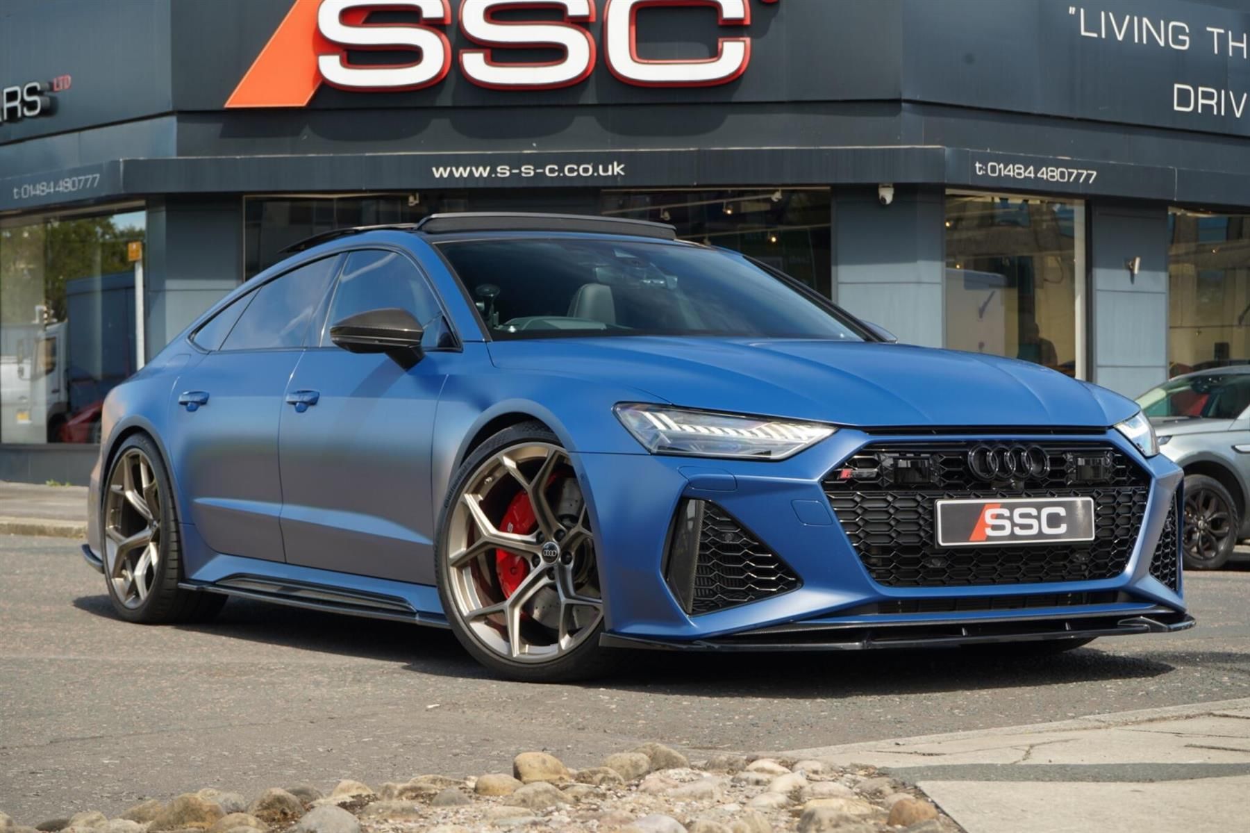 2024 Used  AUDI RS7 PRFM CRBNVOR TFSI MHEV Q A