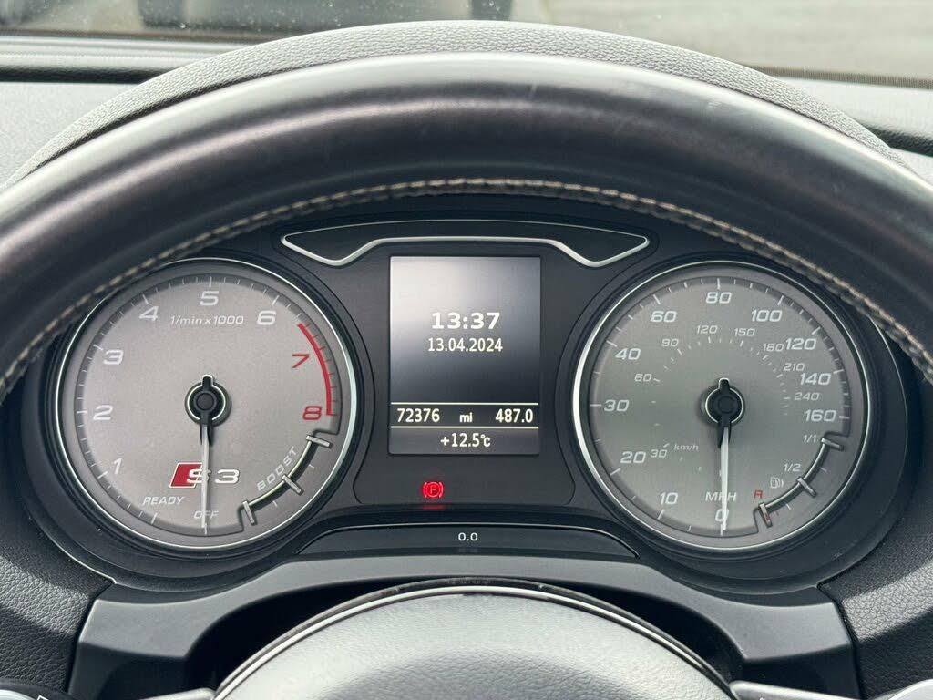 Audi S3 2.0 TFSI S Tronic quattro Euro 6 (s/s) 4dr (Nav)