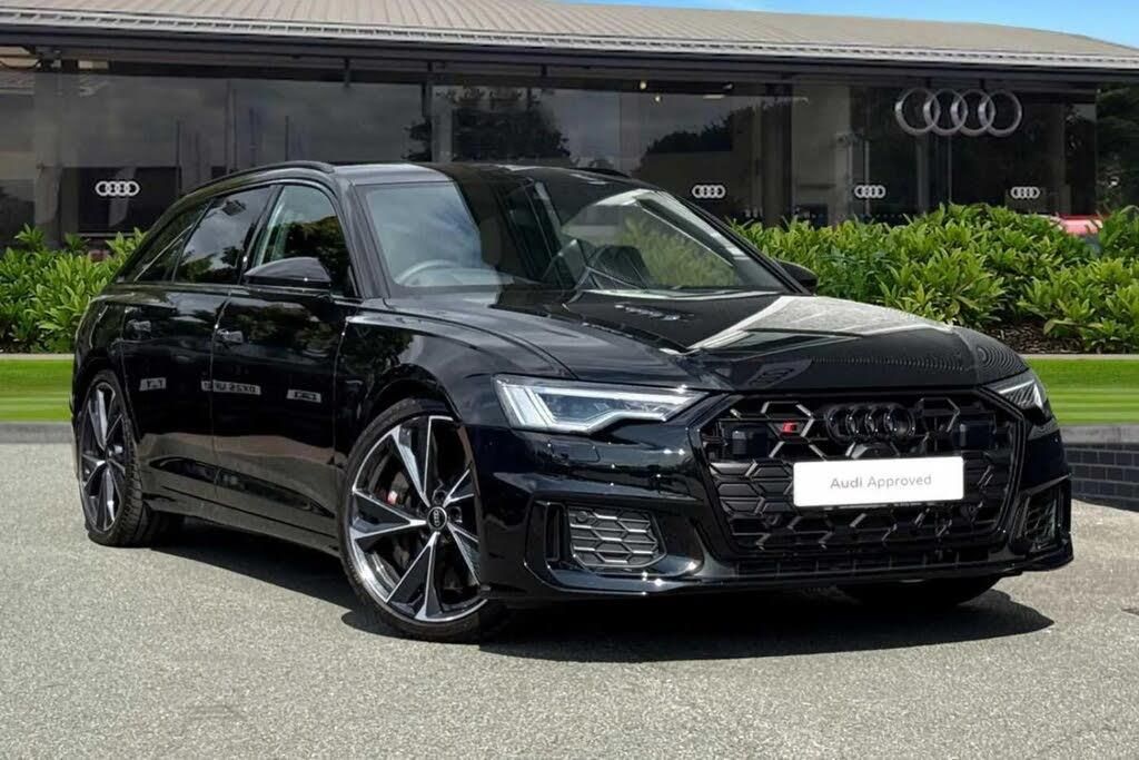 Used 2025 AUDI S6 BLACK ED TDI MHEV QUATTRO A For Sale PistonHeads UK used-2025-audi-s6-black-ed-tdi-mhev-quattro-a-for-sale-pistonheads-uk