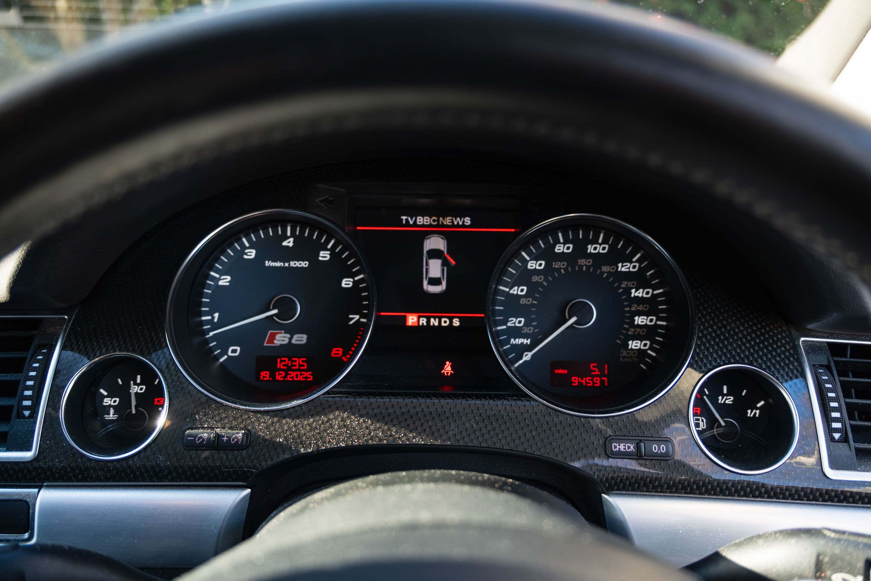 Photo 5 of 12 of 2008 Audi S8 V10 Quattro (D3) Tiptronic