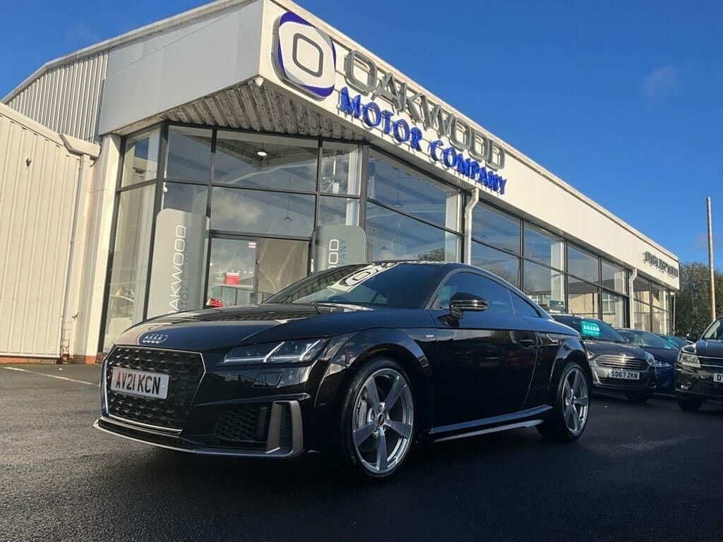 Audi TT Coupe 2.0 TFSI 45 S line Coupe 3dr Petrol S Tronic Euro 6 (s/s) (245 ps)